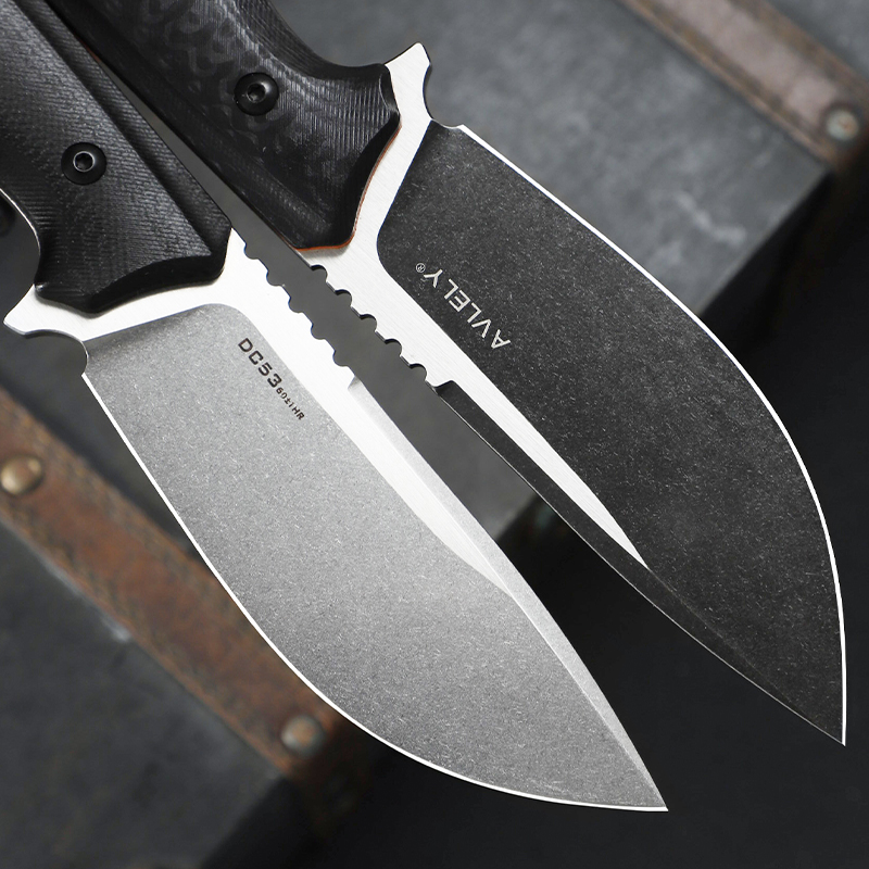 Cuchillo recto de hoja fija de - Edc Fixed Blade Deep Carry reseña y precio