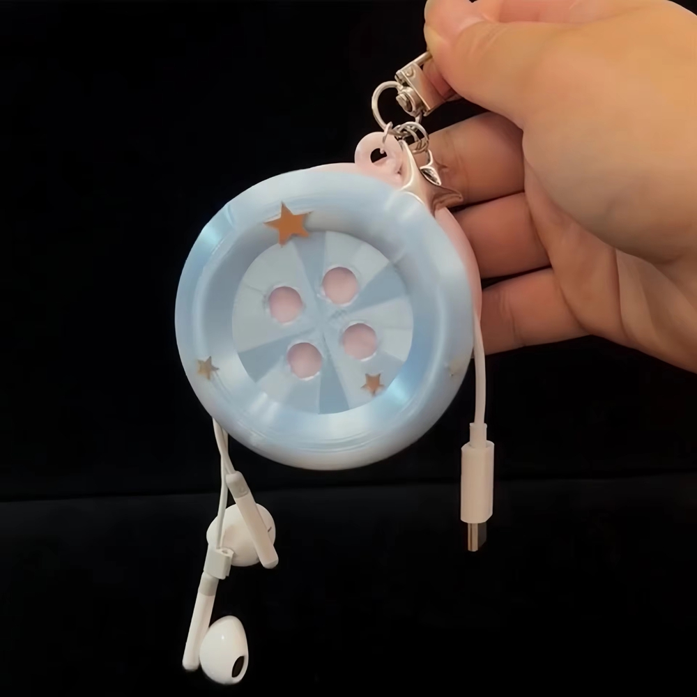 Organizador de Cables para Aur - Cable Winder Keychain reseña y precio