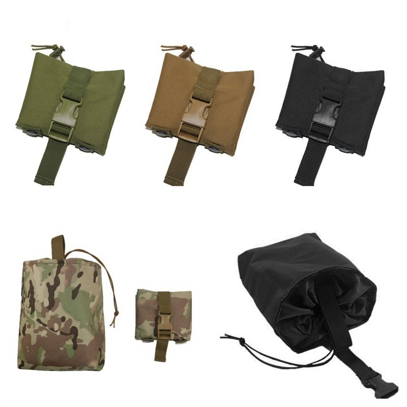 Nueva bolsa plegable Molle par - Edc Carry Case reseña y precio