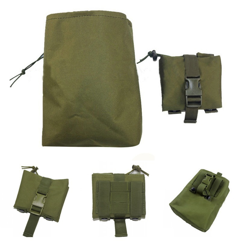 Nueva bolsa plegable Molle par - Edc Carry Case reseña y precio