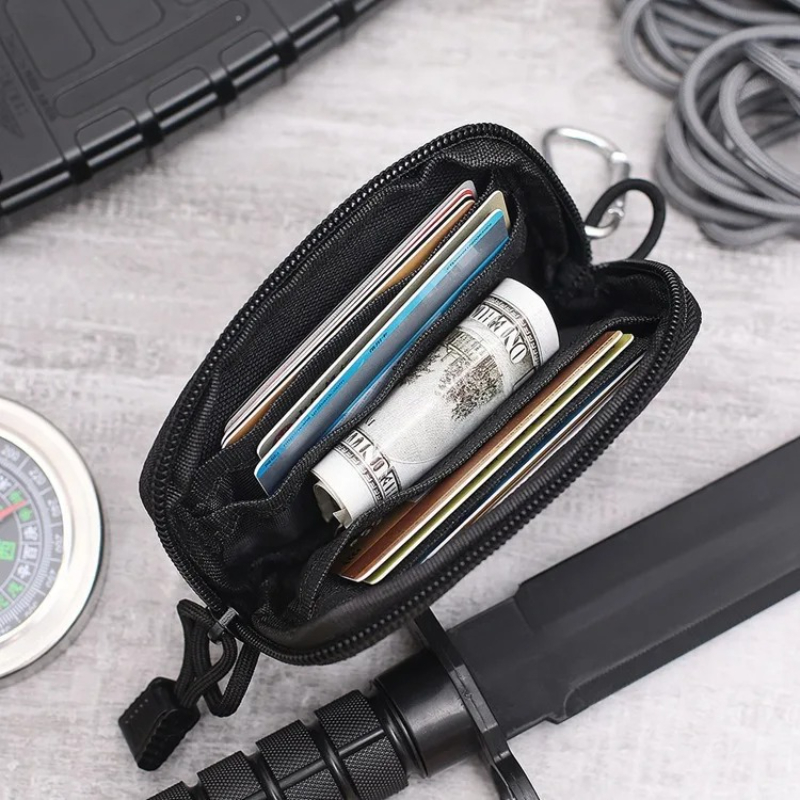 Bolsa táctica EDC, monedero pa - Edc Carry Case reseña y precio