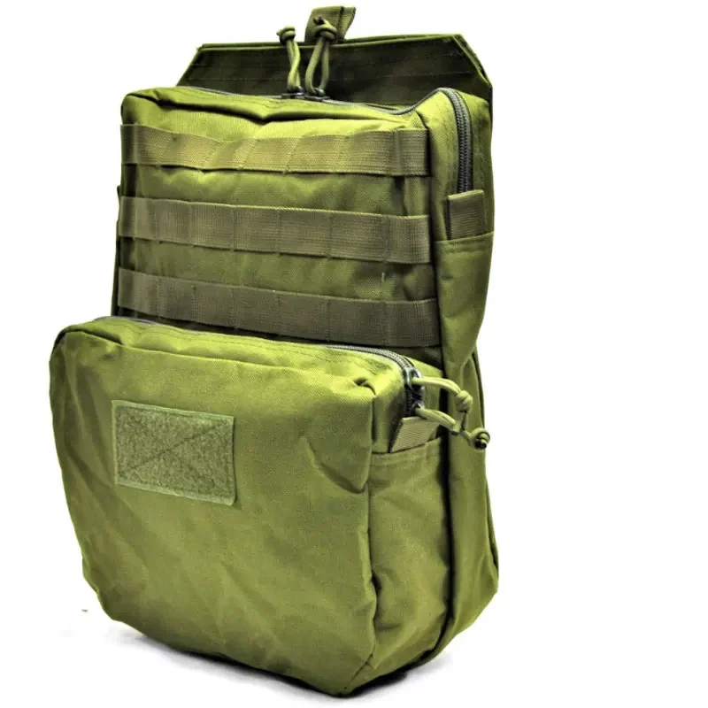 Mochila porta placa táctica Ai - Edc Carry Pouch reseña y precio