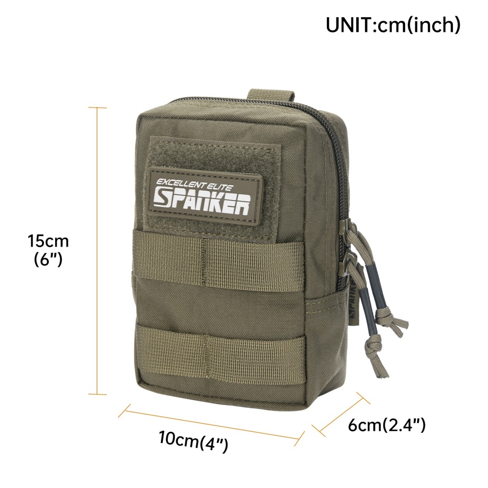 Excelente equipo táctico ELITE - Edc Carry Case reseña y precio