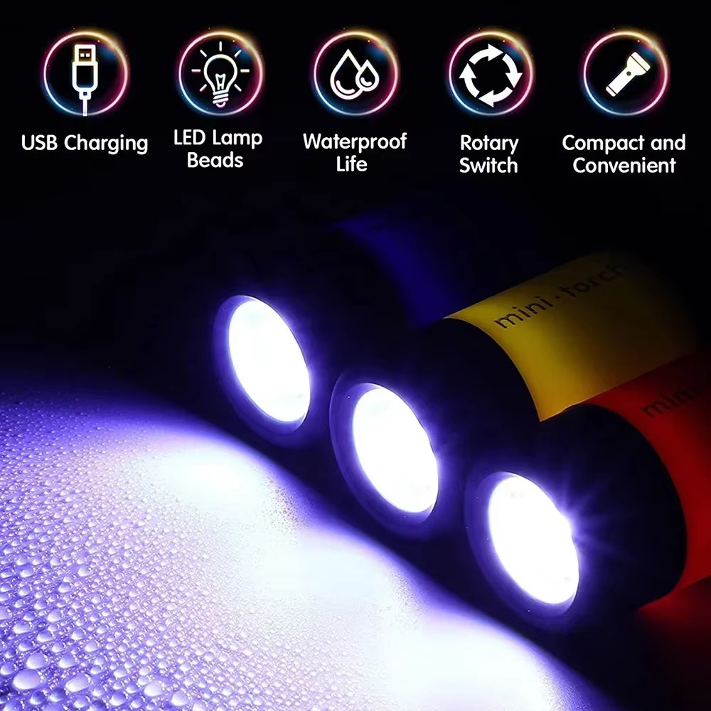 Mini linterna con llavero, lin - Edc Car Carry reseña y precio