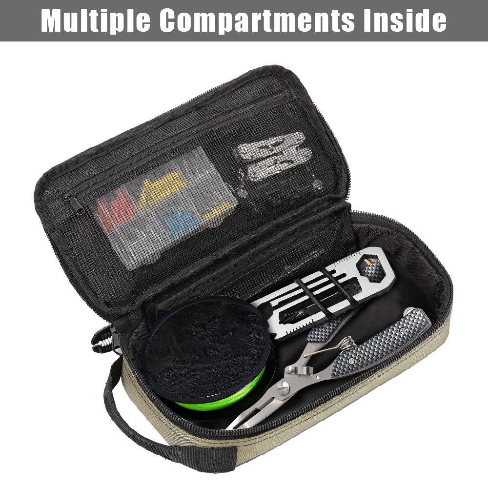 Bolsa EDC de utilidad táctica, - Edc Carry Pouch reseña y precio