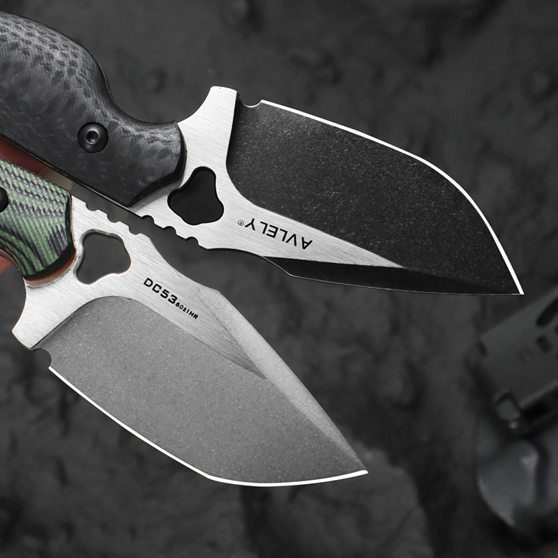 Cuchillo de hoja recta de acer - Edc Fixed Blade Deep Carry reseña y precio