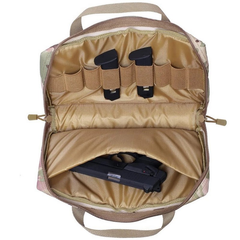 Bolsa de transporte para pisto - Edc Carry Pistols reseña y precio
