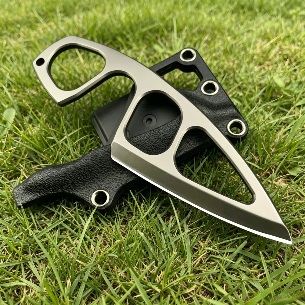 Cuchillo de Cuello de Alta Dur - Edc Fixed Blade Deep Carry reseña y precio