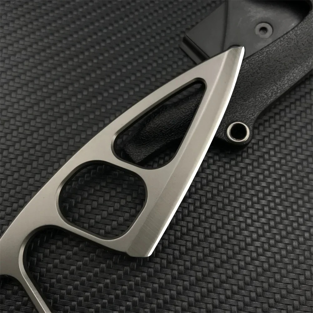Cuchillo de Cuello de Alta Dur - Edc Fixed Blade Deep Carry reseña y precio