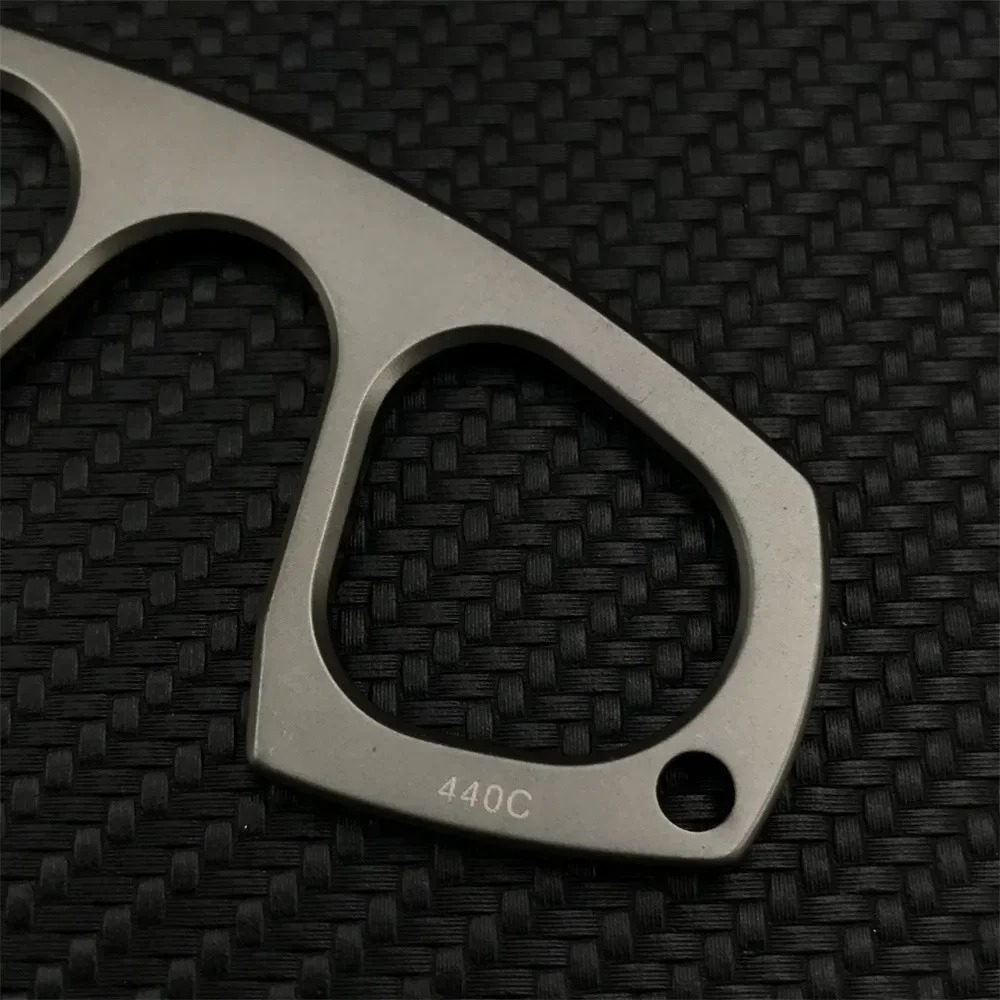 Cuchillo de Cuello de Alta Dur - Edc Fixed Blade Deep Carry reseña y precio