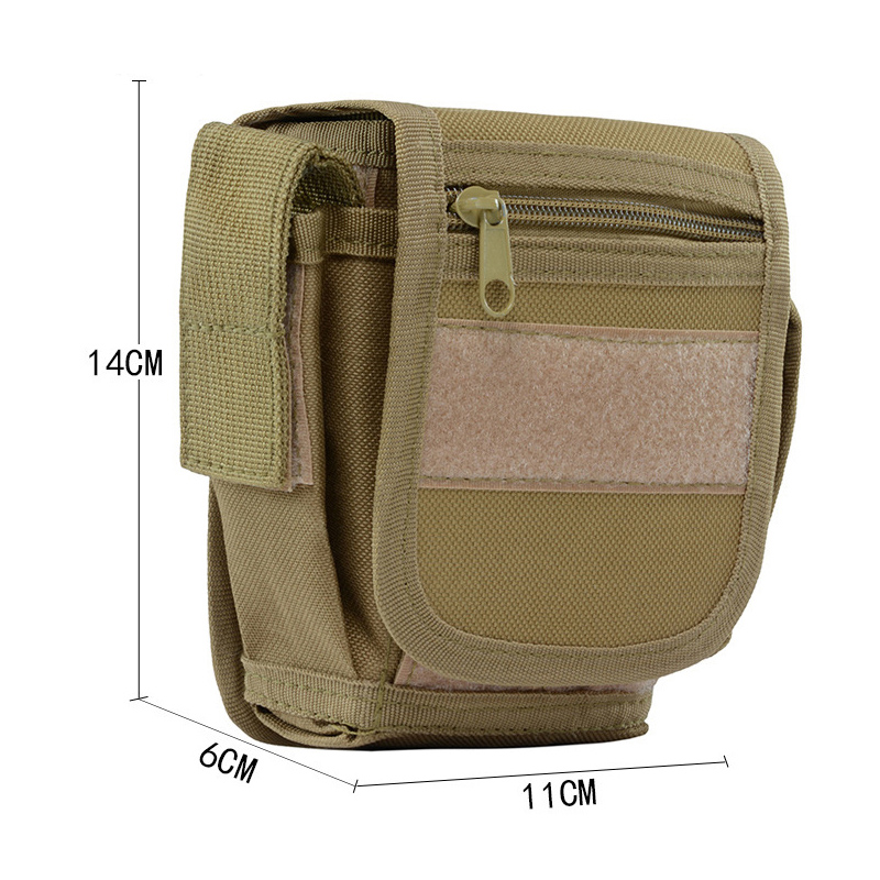 Bolsa táctica EDC Molle, riñon - Edc Carry Pouch reseña y precio