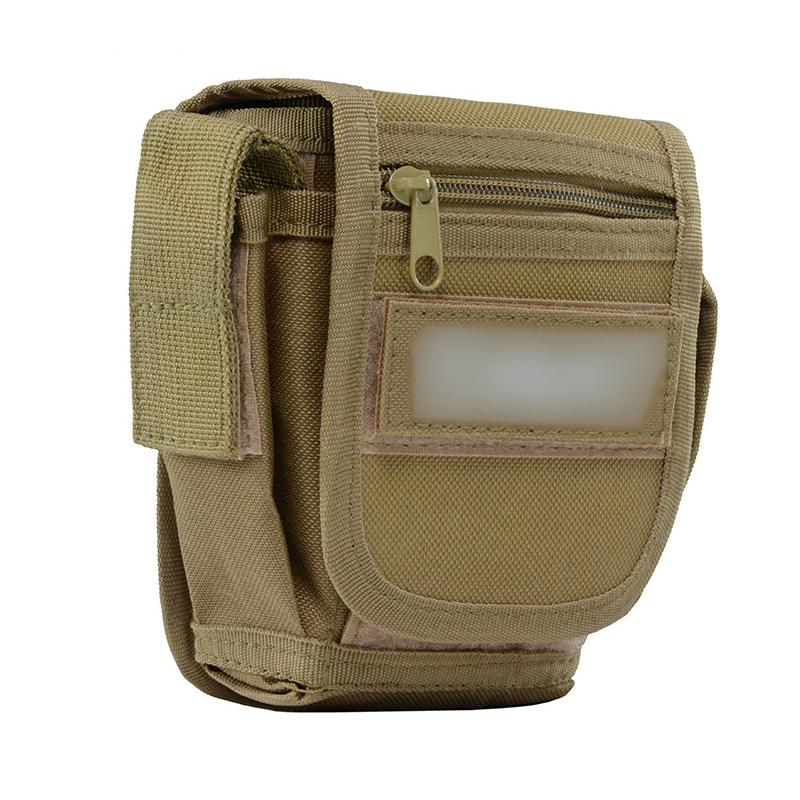 Bolsa táctica EDC Molle, riñon - Edc Carry Pouch reseña y precio