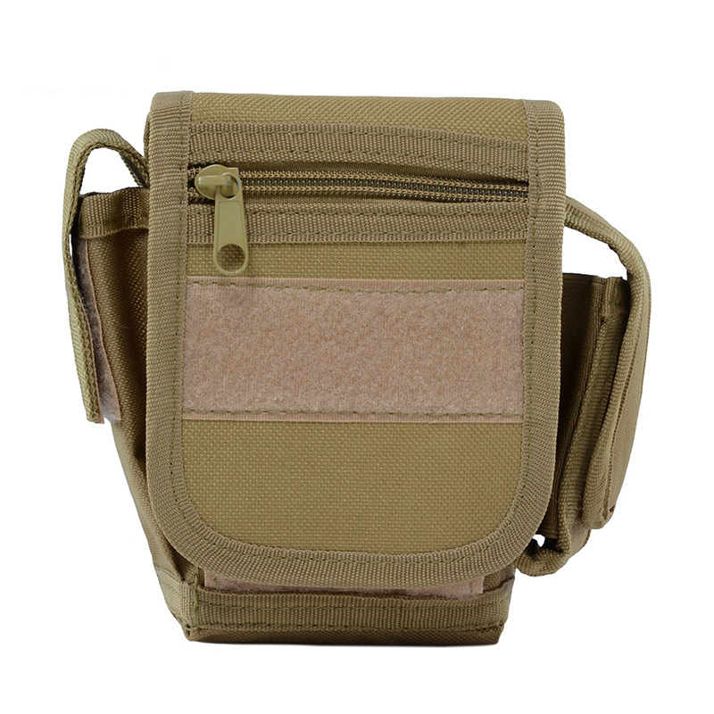 Bolsa táctica EDC Molle, riñon - Edc Carry Pouch reseña y precio