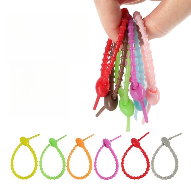 Correas de silicona multifunci - Cable Winder Keychain reseña y precio