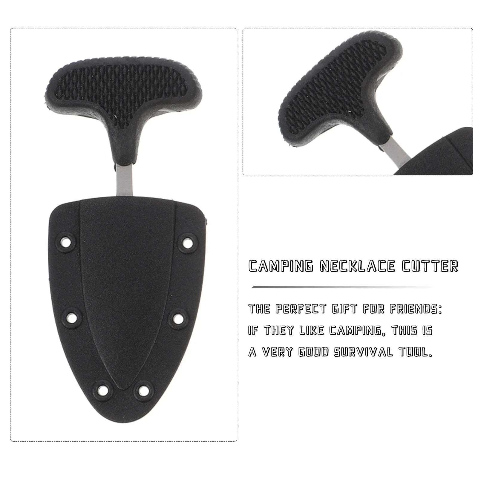 Juego de 2 piezas (incluye fun - Edc Fixed Blade Deep Carry reseña y precio