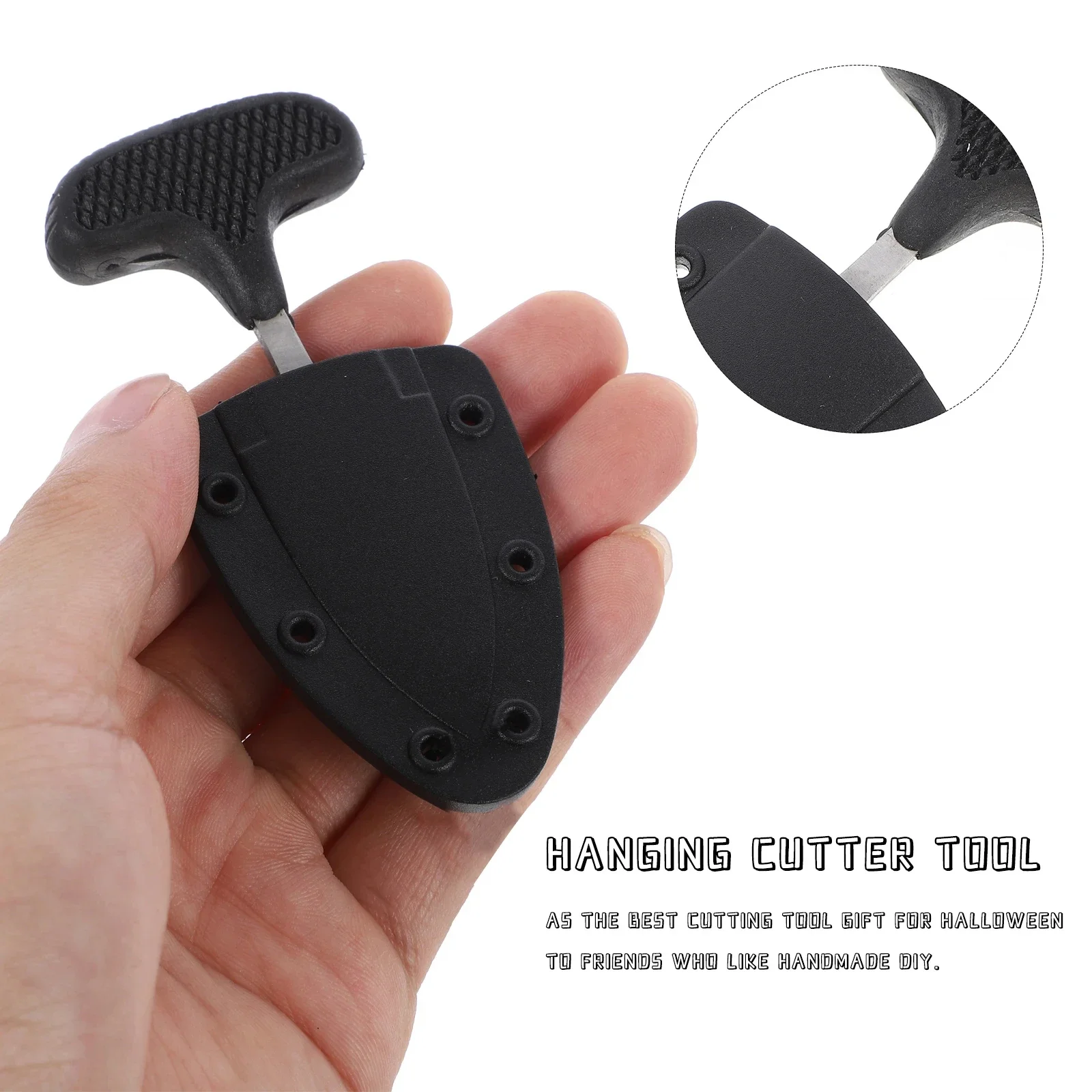 Juego de 2 piezas (incluye fun - Edc Fixed Blade Deep Carry reseña y precio