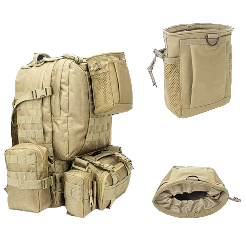 Bolsa táctica Molle con cordón - Edc Carry Case reseña y precio