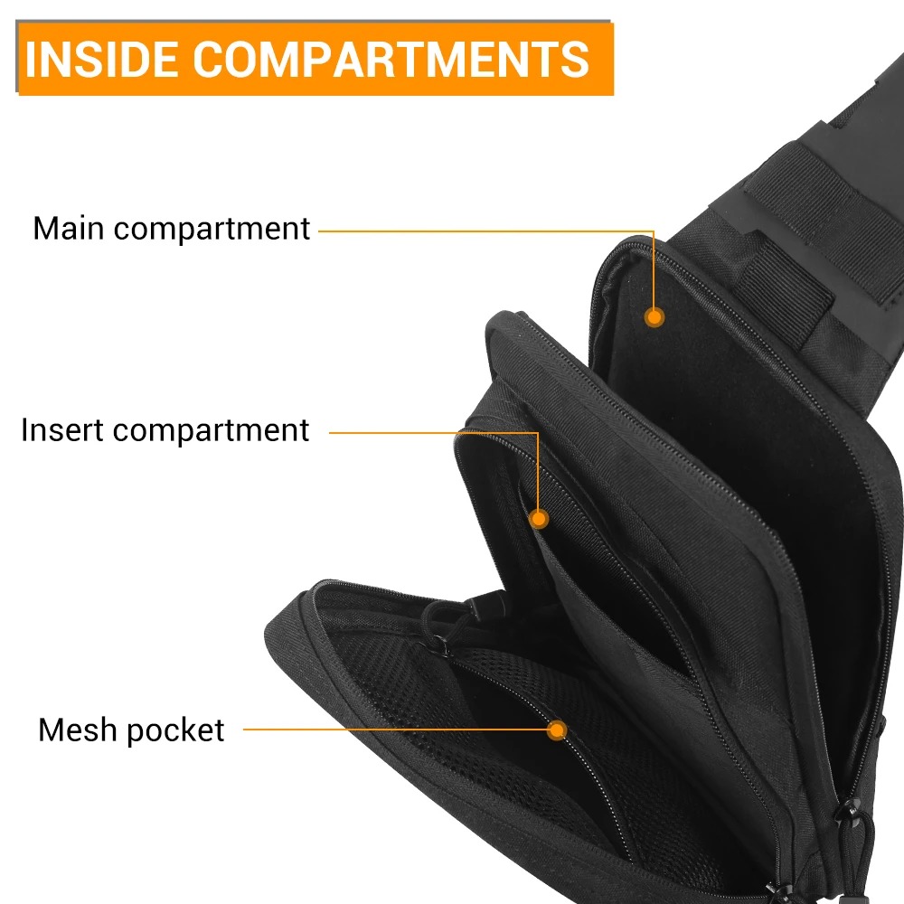Bolsa Táctica para Pistola, Bo - Edc Carry Pistols reseña y precio