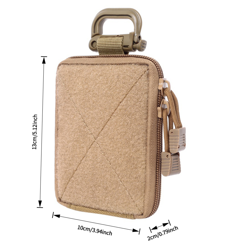 Mini Bolsa Táctica Molle, Bols - Edc Carry Pouch reseña y precio