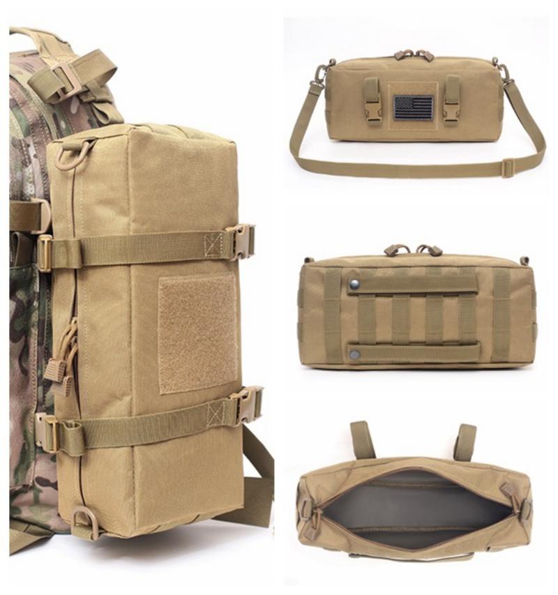 Mochila táctica viaje Camping  - Edc Carry Case reseña y precio