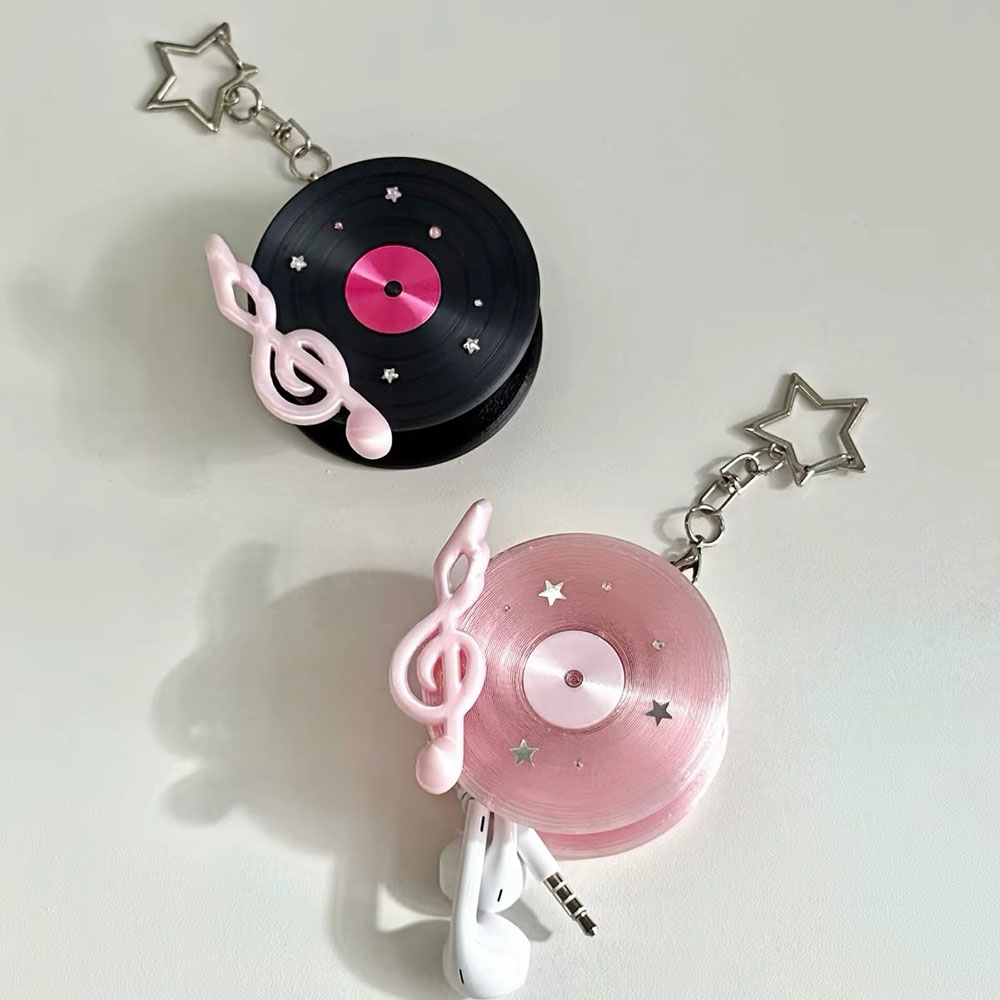 Enrollador de Cables de Vinilo - Cable Winder Keychain reseña y precio