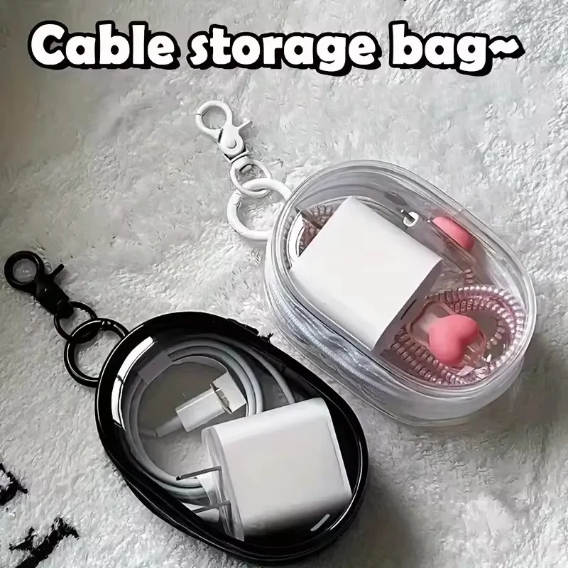 Bolsa de Almacenamiento Portát - Cable Winder Keychain reseña y precio
