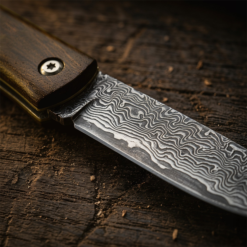 Cuchillo de Bolsillo Plegable  - Edc Fixed Blade Deep Carry reseña y precio