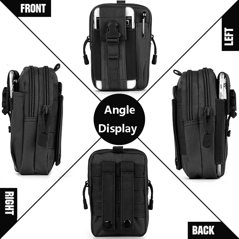 Bolsa táctica Molle Universal  - Edc Carry Pouch reseña y precio