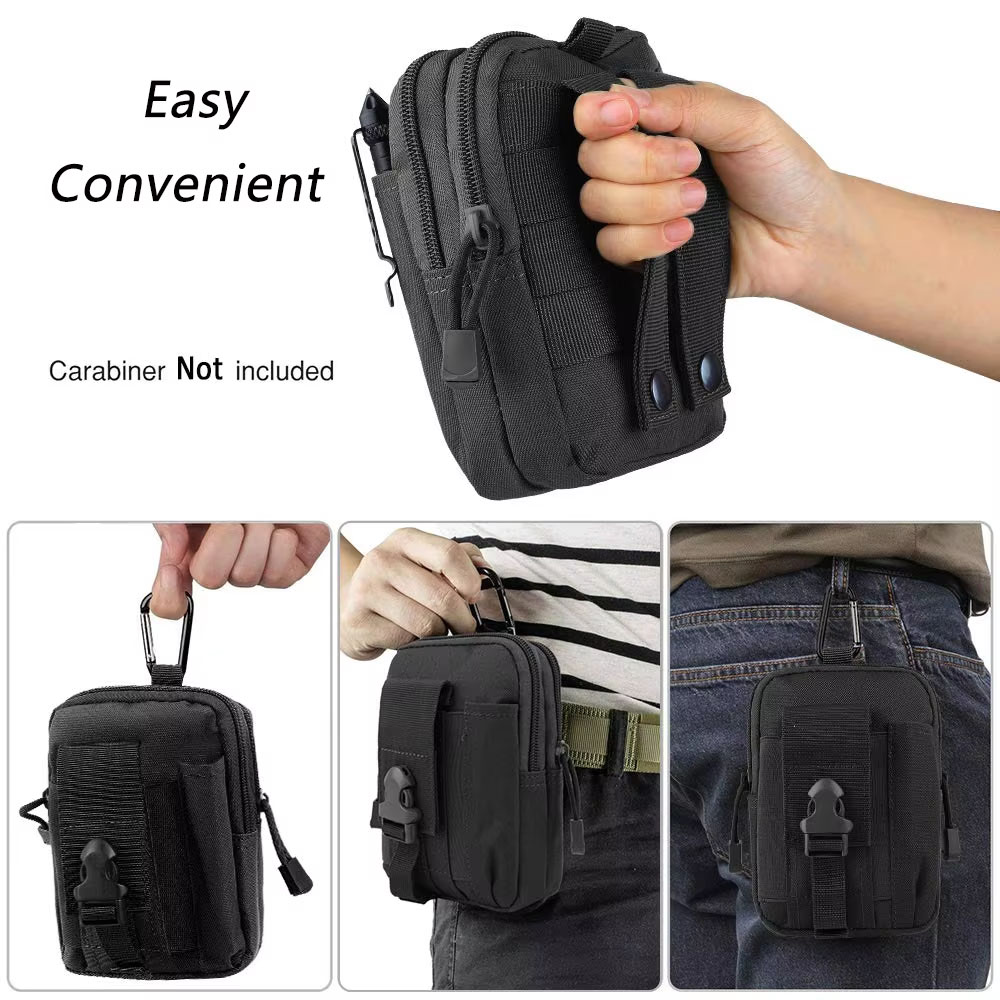 Bolsa de Cintura Táctica para  - Edc Carry Pouch reseña y precio